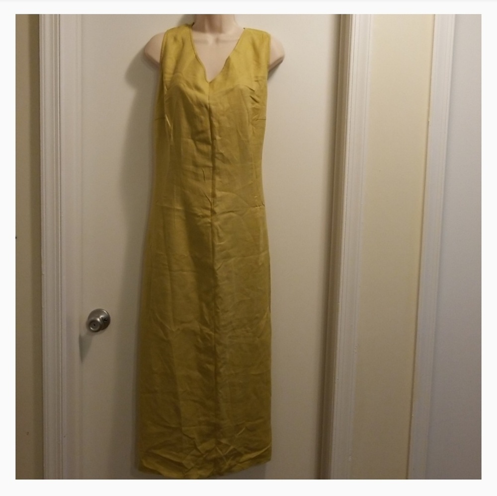 Jones New York sport 18 women's olive green dress